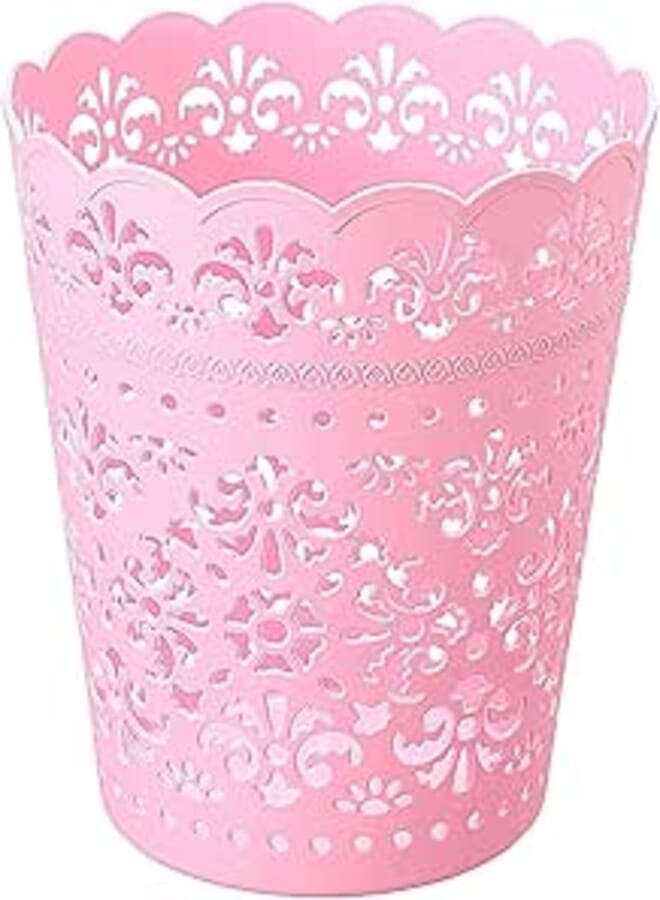 Yasin plastic waste bin - colors variety
